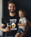 Pánske tričko -Tato potrebuje pivo