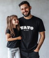 Pánske tričko - TATO od (vlastný rok)