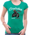 Dámske tričká - Posledná jazda pre nevestu a jej team (cena za 1ks)