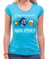 Tričko - Už nikdy nebudem piť - AHA PIVO!
