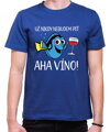 Tričko - Už nikdy nebudem piť - AHA VÍNO!