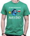 Tričko - Už nikdy nebudem piť - AHA VÍNO!