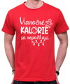 Vianočné tričko - Vianočné kalórie