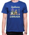 Pánske tričko - (Vlastné meno) ZÁHRADA