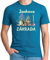 Pánske tričko - (Vlastné meno) ZÁHRADA