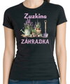 Dámske tričko - (Vlastné meno) ZÁHRADKA