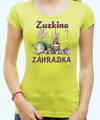 Dámske tričko - (Vlastné meno) ZÁHRADKA