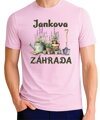 Pánske tričko - (Vlastné meno) ZÁHRADA