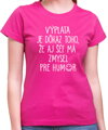 Tričko - Výplata je dôkaz toho, že aj šéf má zmysel pre humor