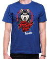 Tričko pre psíčkarov - Som pyšný pán - husky