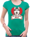 Tričko pre psíčkarky - Som pyšná panička - husky