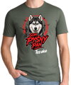 Tričko pre psíčkarov - Som pyšný pán - husky