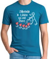 Tričko - Záhrada je láska na celý život