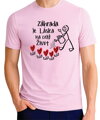 Tričko - Záhrada je láska na celý život