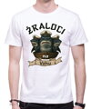 Vodácke tričko - Žraloci na (vlastný text)
