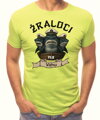Vodácke tričko - Žraloci na (vlastný text)