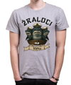 Vodácke tričko - Žraloci na (vlastný text)