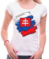 Tričko - Slovensko FAN