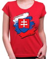 Tričko - Slovensko FAN