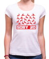 Tričko SOBY 20 - Vianočné soby