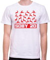 Tričko SOBY 20 - Vianočné soby