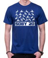 Tričko SOBY 20 - Vianočné soby