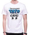 Pánske tričko - Najlepší TATO a toto je môj gang + vl.mená