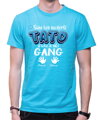 Pánske tričko - Najlepší TATO a toto je môj gang + vl.mená