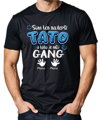 Pánske tričko - Najlepší TATO a toto je môj gang + vl.mená