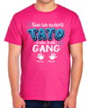Pánske tričko - Najlepší TATO a toto je môj gang + vl.mená