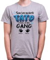 Pánske tričko - Najlepší TATO a toto je môj gang + vl.mená