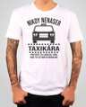 Narodeninový originálny darček pre každého vodiča taxiku-Pánske vtipné tričko zo serie povolania / hobby -Nikdy nenaser Taxikára