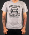 Tričko - Nikdy nenaser Taxikára
