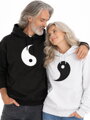 Partnerské mikiny - Jin a Jang (cena za pár)