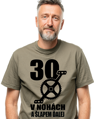 Narodeninové cyklo tričko - 30 v nohách a šlapem ďalej