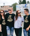 Absolventské tričko - ABSOLVENT - SWAG