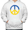 Mikina - PEACE Ukrajina  (Podpora Ukrajine)