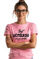 Tričko - Byť učiteľkou nie je prdel...