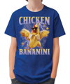 Tričko - Chicken bananini (Taliansky Brainrot)