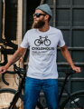 Cyklo Tričko - Cykloholik (diagnóza)