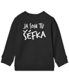 Detská mikina - Ja som tu šéfka