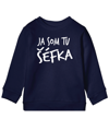 Detská mikina - Ja som tu šéfka