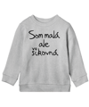 Detská mikina - Som malá, ale šikovná