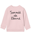 Detská mikina - Som malá, ale šikovná