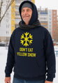 Mikina - Yellow snow - žltý sneh