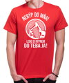 Tričko pre bagristov - Nerýp do mňa!