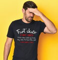 Vtipné tričko - Taká dobrá robota by to bola, keby FURT DAČO...