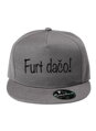 Šiltovka RAP s potlačou - Furt Daćo!