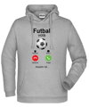 Mikina - Futbal volá, musím ísť Phone
