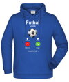 Mikina - Futbal volá, musím ísť Phone